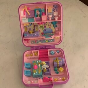 Polly Pocket Happy Birthday Purple Compact re-release